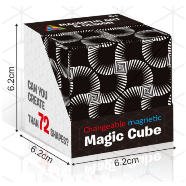 Changeable Magnetic Magic Cube