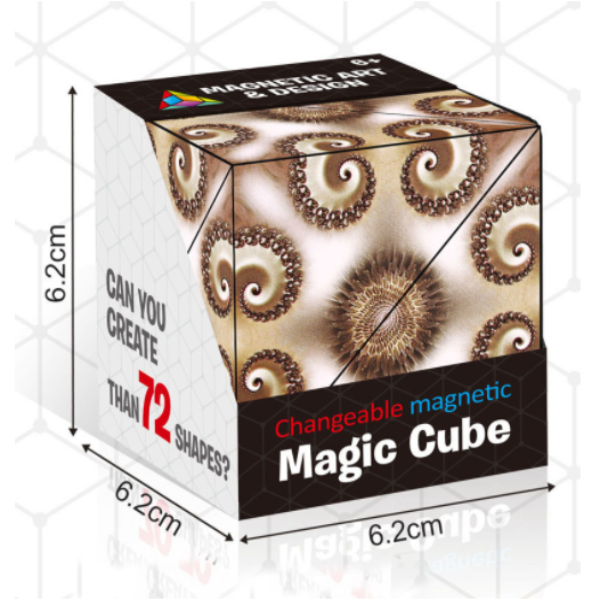 Changeable Magnetic Magic Cube