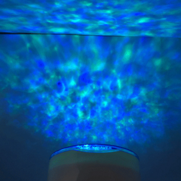 Ocean starry sky led projection lamp