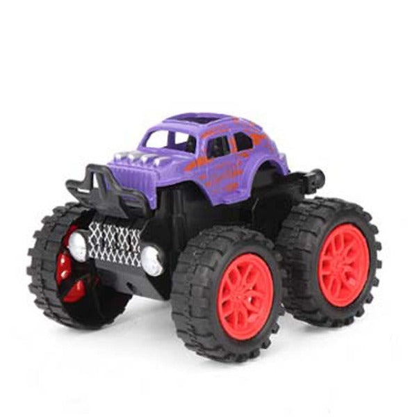 Four-wheel drive inertial off-road vehicle pull back car