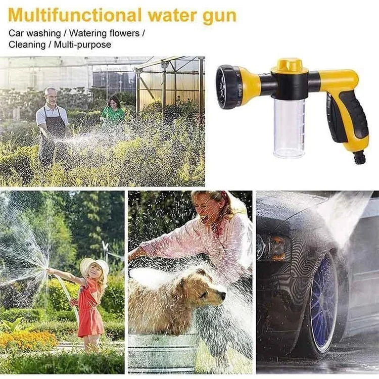 High pressure car washing nozzle