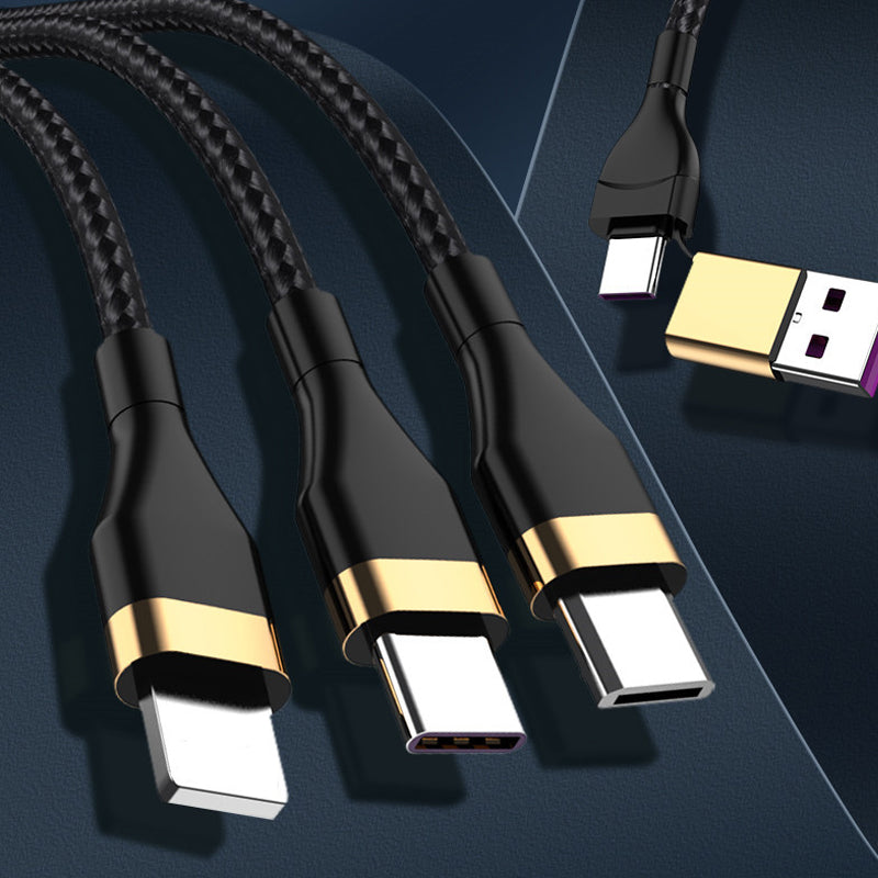 3-in-1 Universal Quick Charging Cable