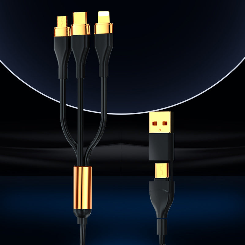 3-in-1 Universal Quick Charging Cable