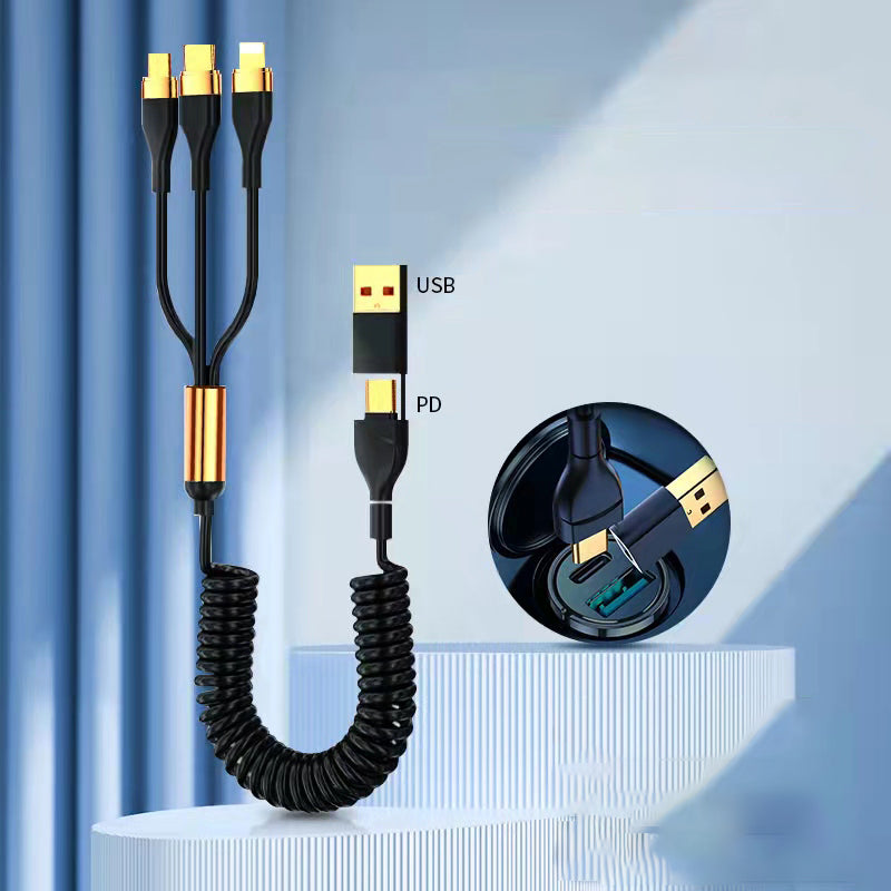 3-in-1 Universal Quick Charging Cable