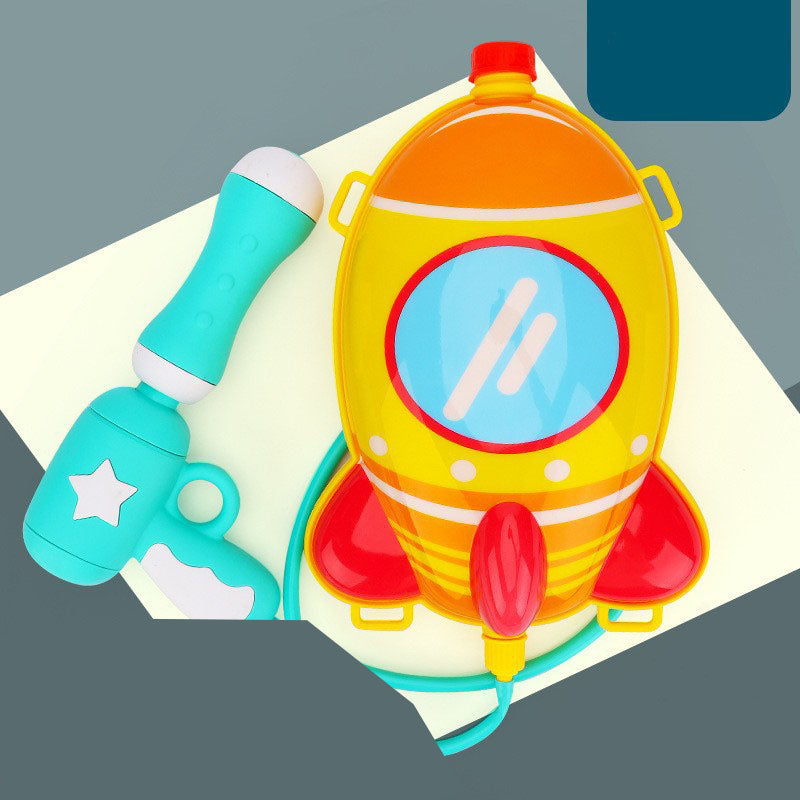 Backpack water gun toy Beach