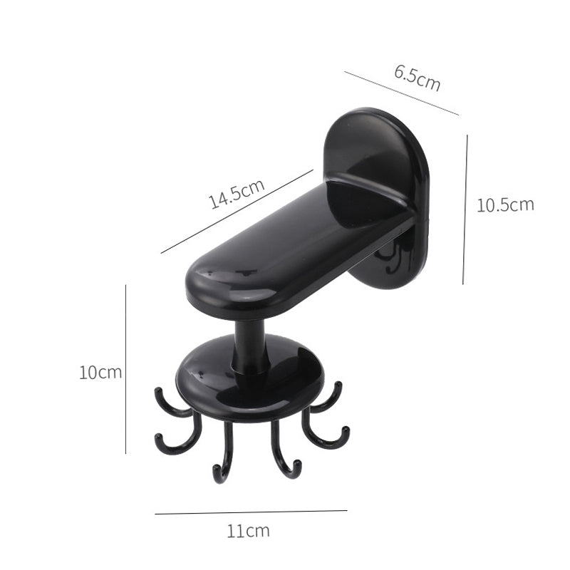 360-Degree Rotating Multi-function Kitchen Tool Hanger