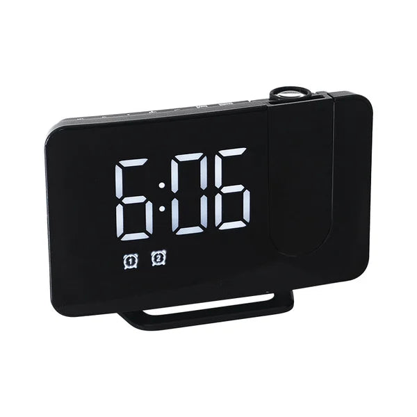 Projection alarm clock