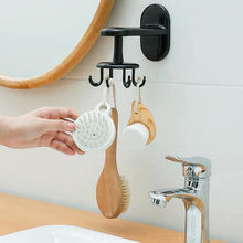 360-Degree Rotating Multi-function Kitchen Tool Hanger