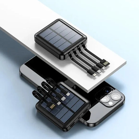 Solar power charging bank