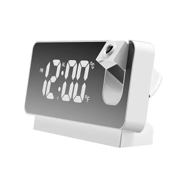 Projection alarm clock