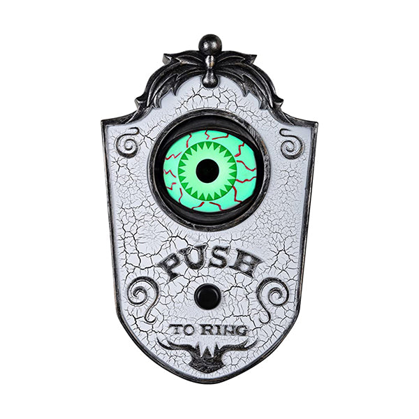 Halloween One Eyed Doorbell Haunted Decoration