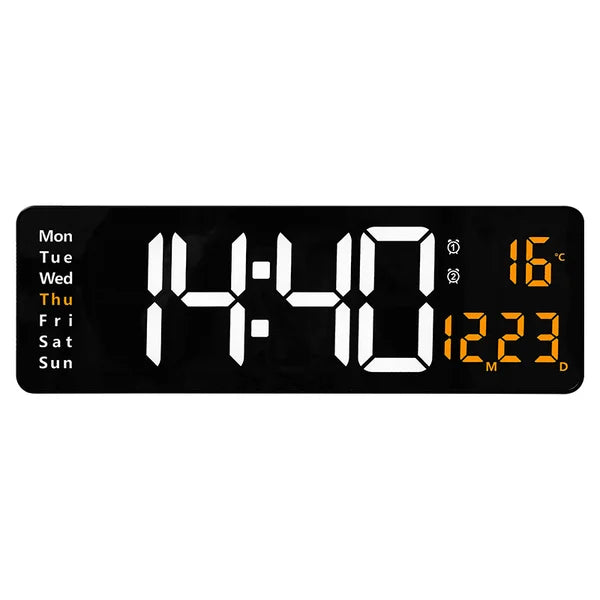 Projection alarm clock