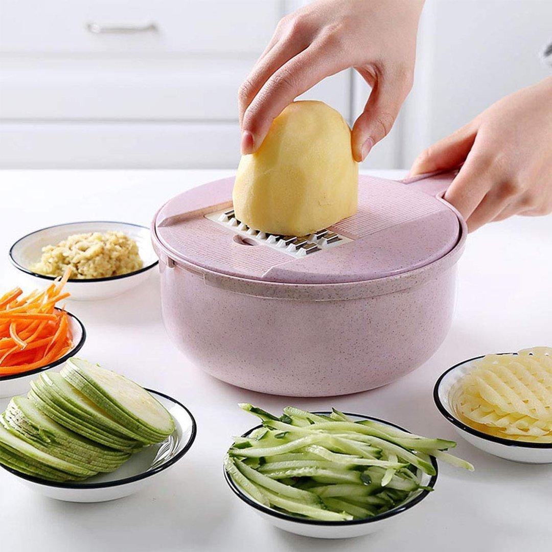 9 in 1 Multi-function Vegetable Slicer Set