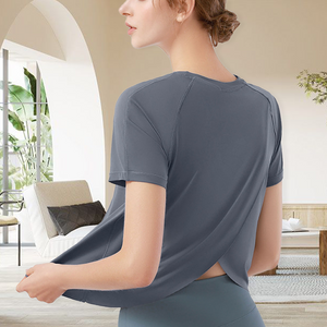 Back Slit Yoga T-Shirt