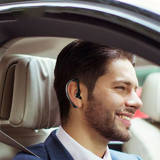 Ear-hanging  Bluetooth Headset-Digital Display
