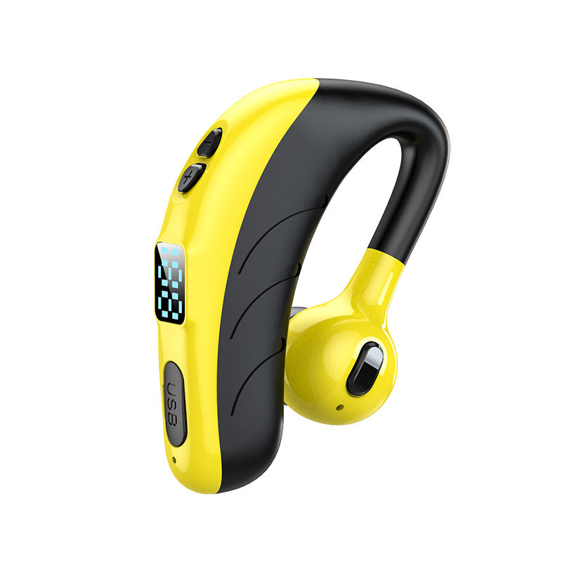 Ear-hanging  Bluetooth Headset-Digital Display