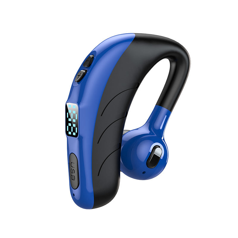 Ear-hanging  Bluetooth Headset-Digital Display