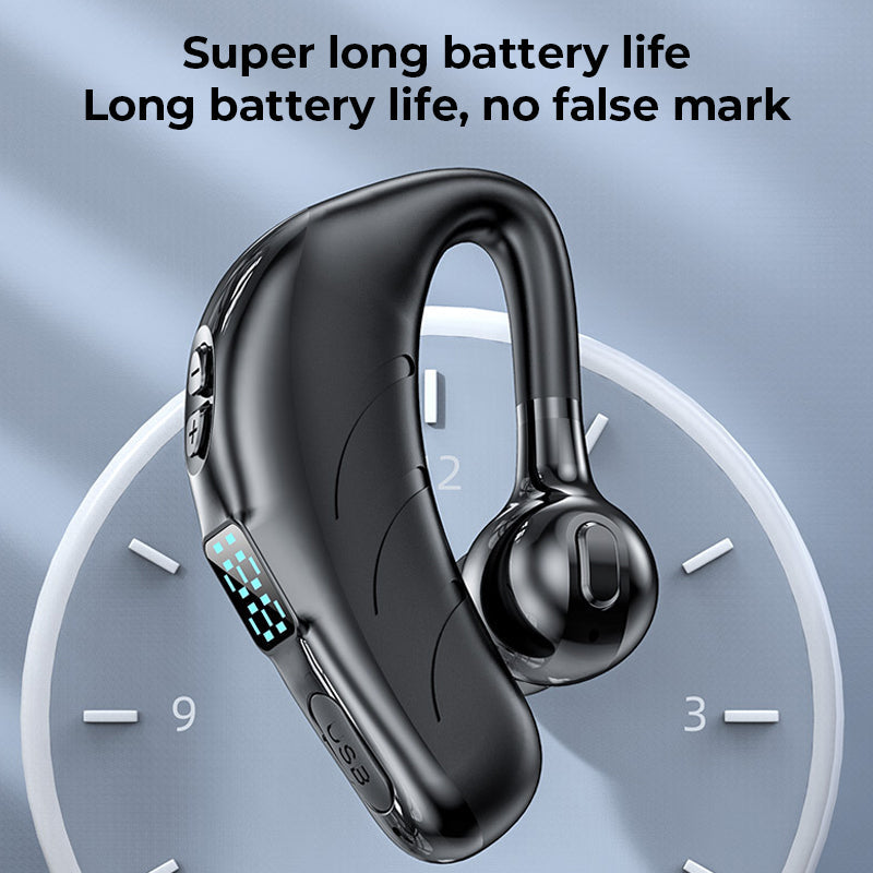 Ear-hanging  Bluetooth Headset-Digital Display