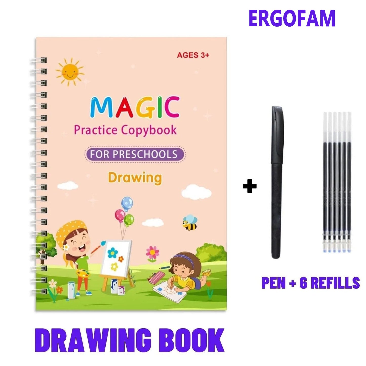 CHILDREN'S MAGIC COPYBOOKS