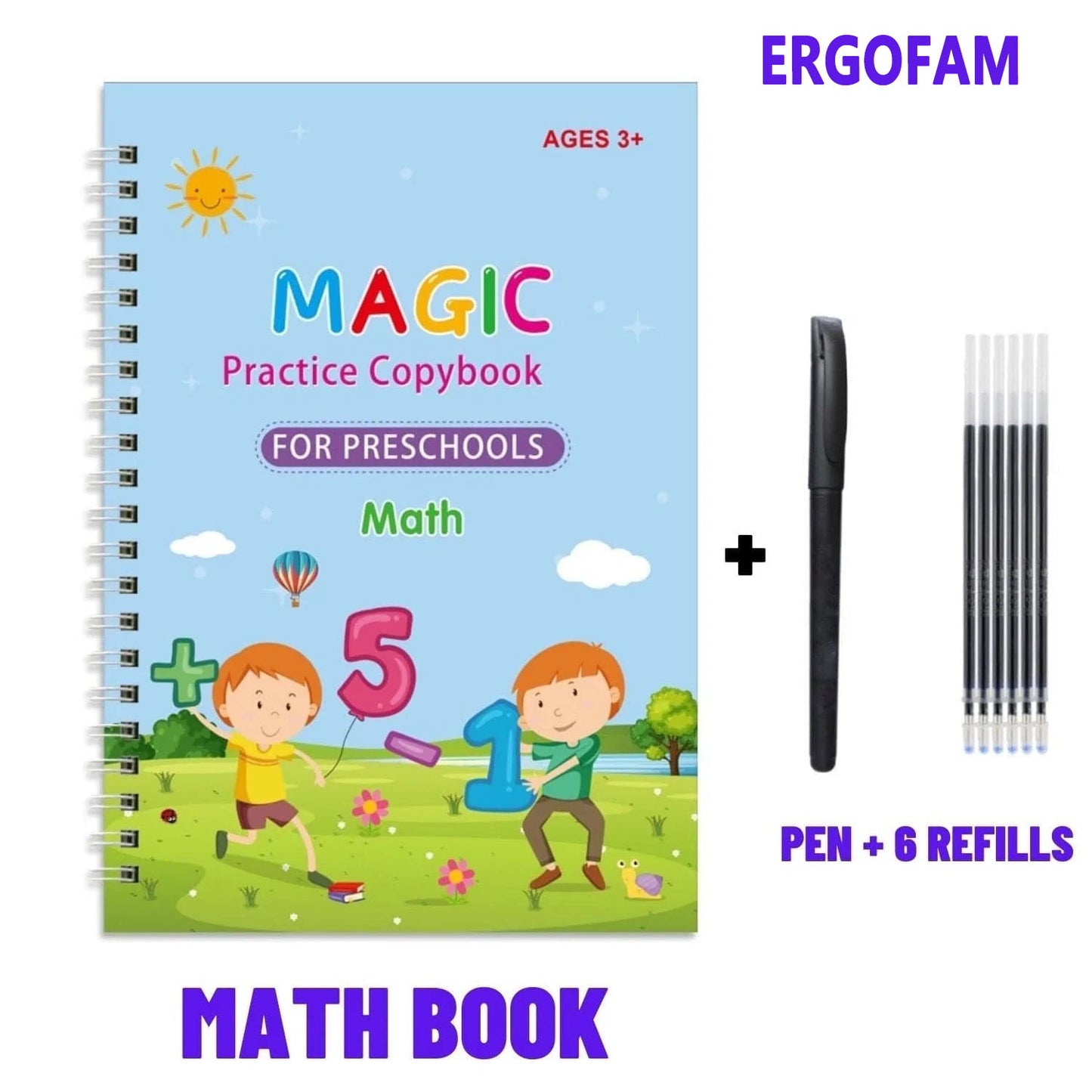 CHILDREN'S MAGIC COPYBOOKS