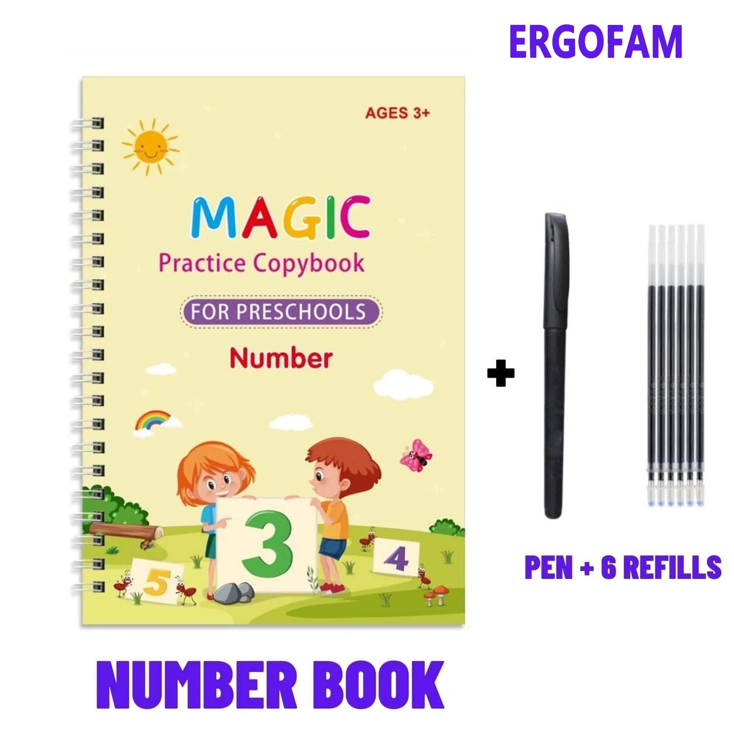 CHILDREN'S MAGIC COPYBOOKS