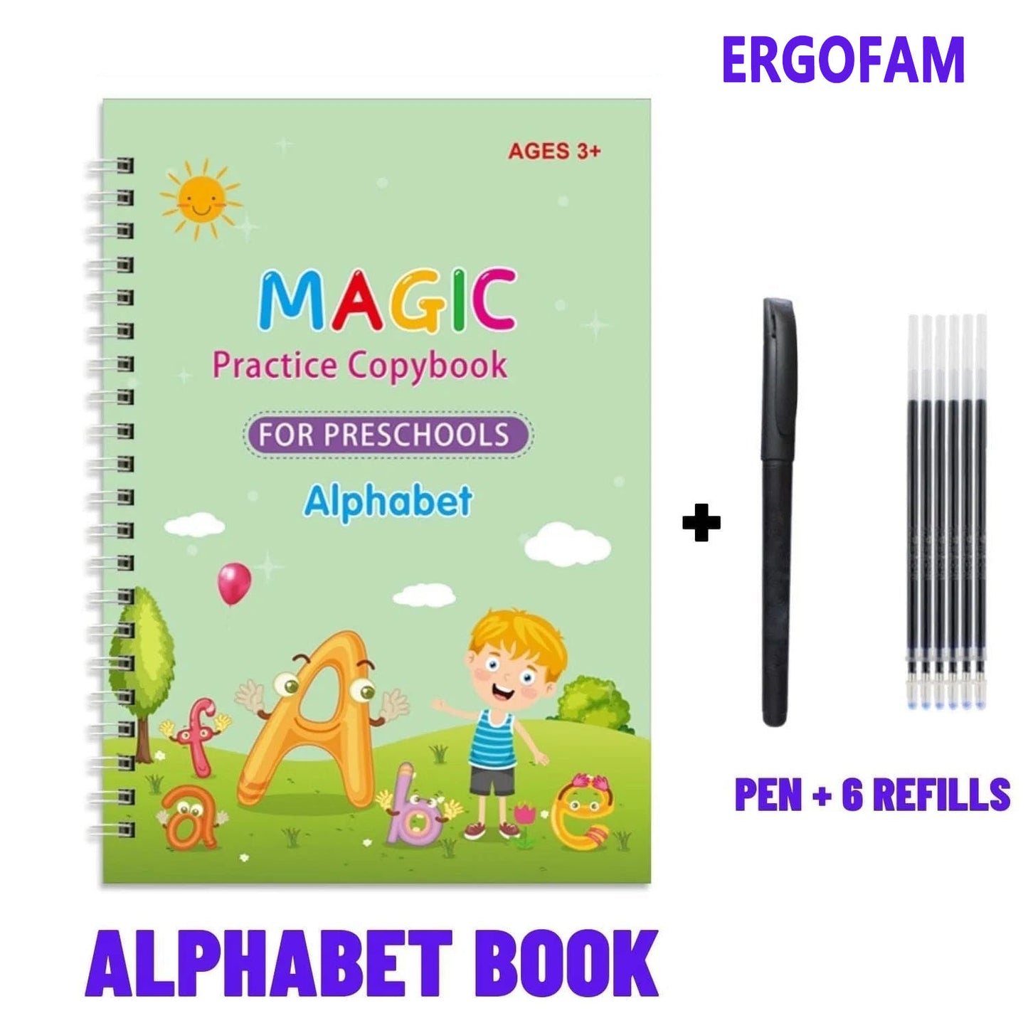 CHILDREN'S MAGIC COPYBOOKS