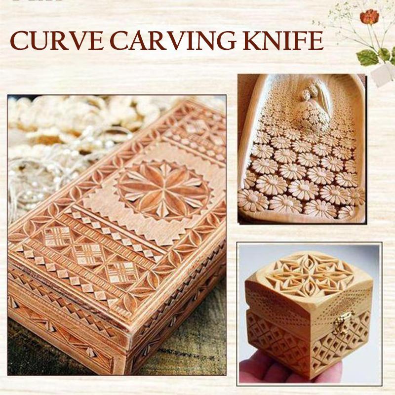 Curve Carving Knife