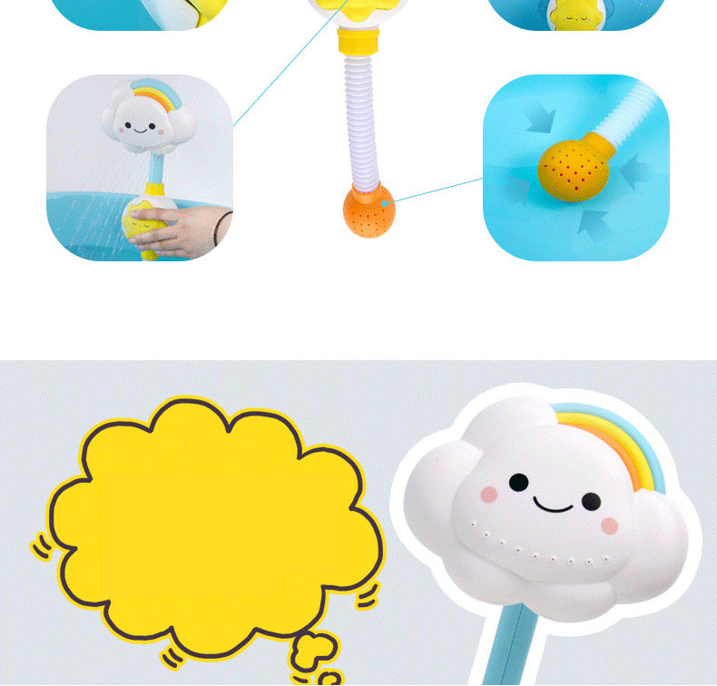 Water Clouds Bath Toys