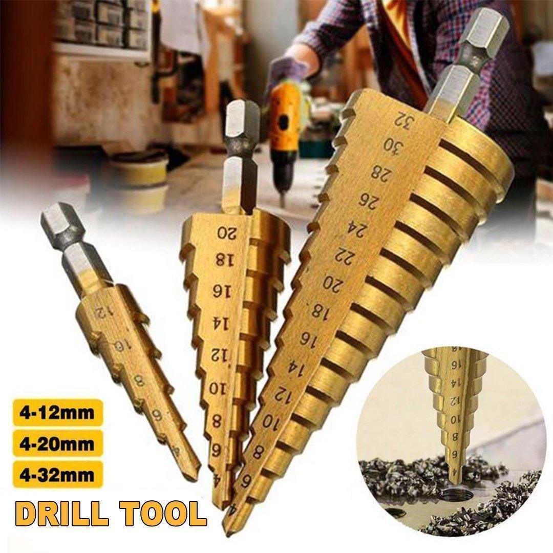 Hole Saw Cutter Drill Bit Set (12PCS)