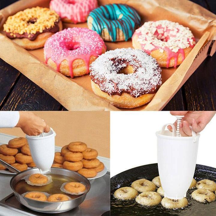 Donuts Maker-Make your own donuts at home!