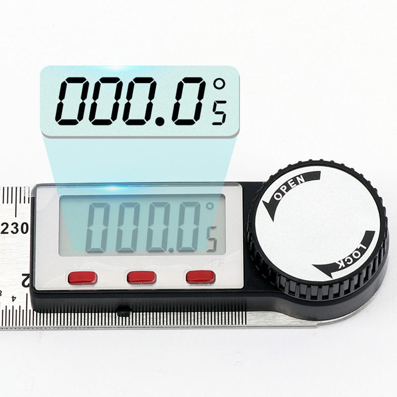 Electronic Digital Display Angle Ruler