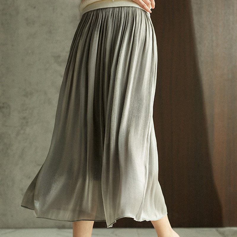 Elegant Pearlescent Skirt