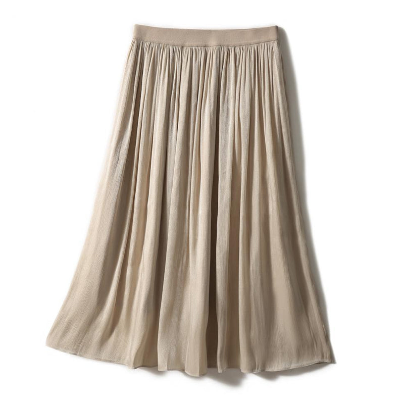 Elegant Pearlescent Skirt