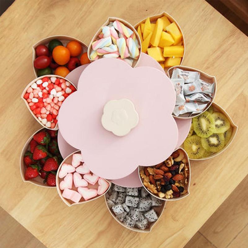 Flower Petal Snack Holder