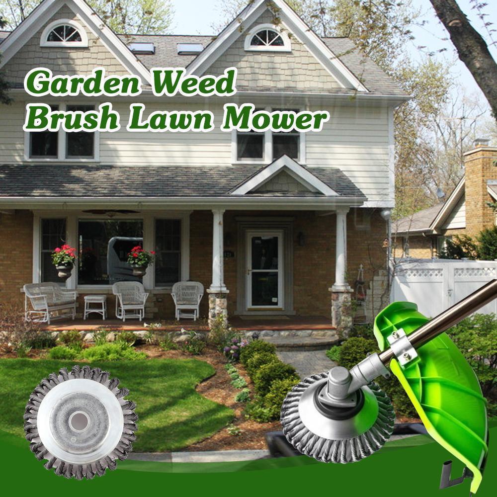 Garden Weed Brush Lawn Mower Head Trimmer Head type