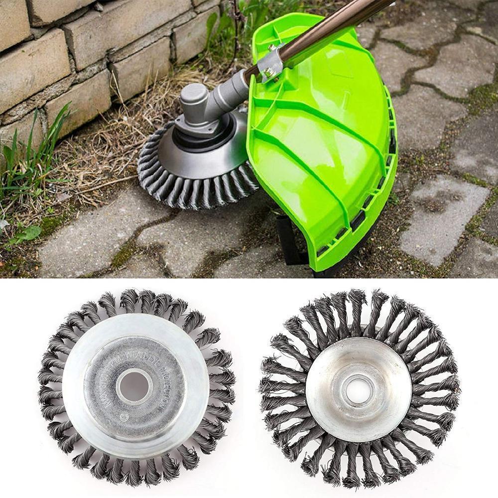 Garden Weed Brush Lawn Mower Head Trimmer Head type