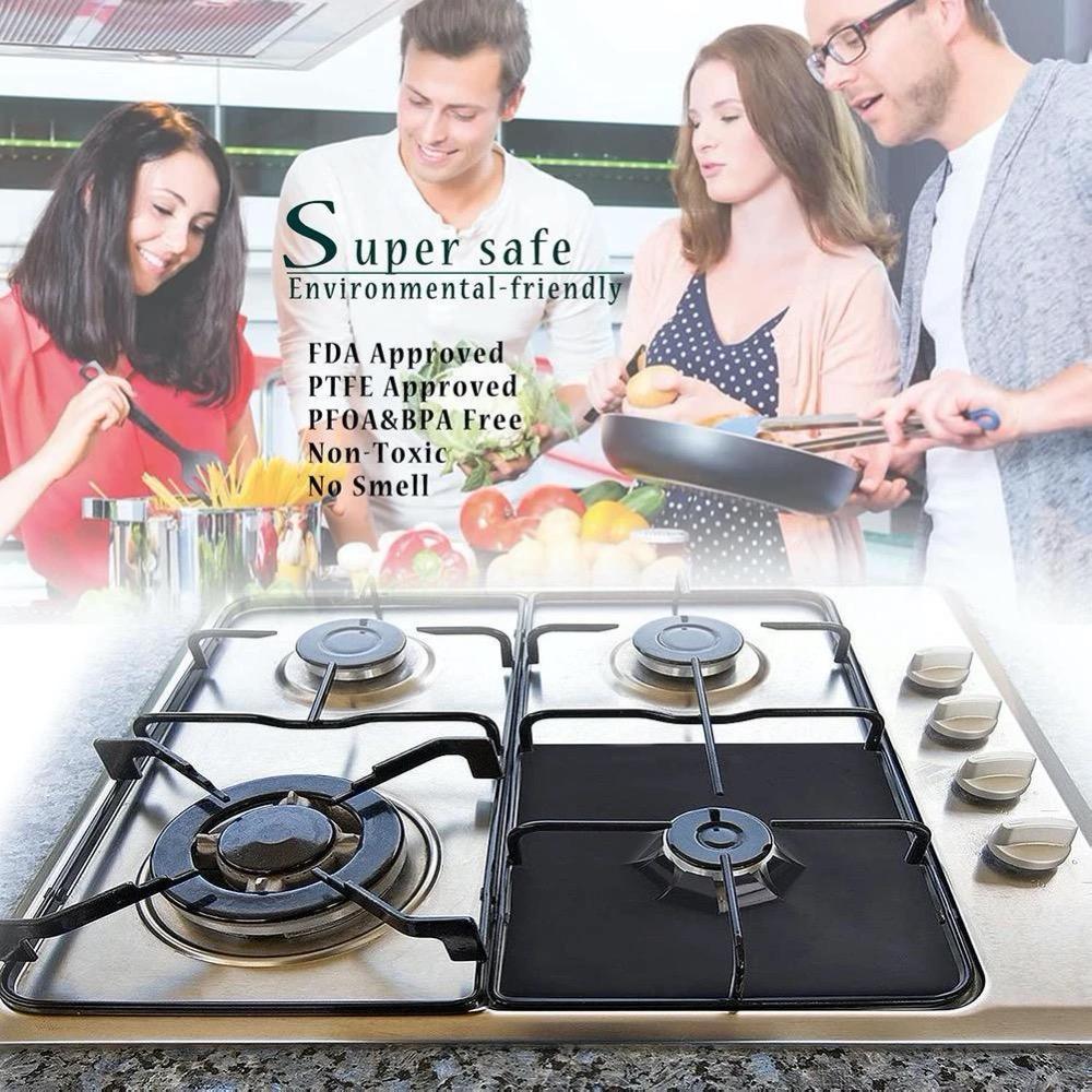 Gas Range Protectors