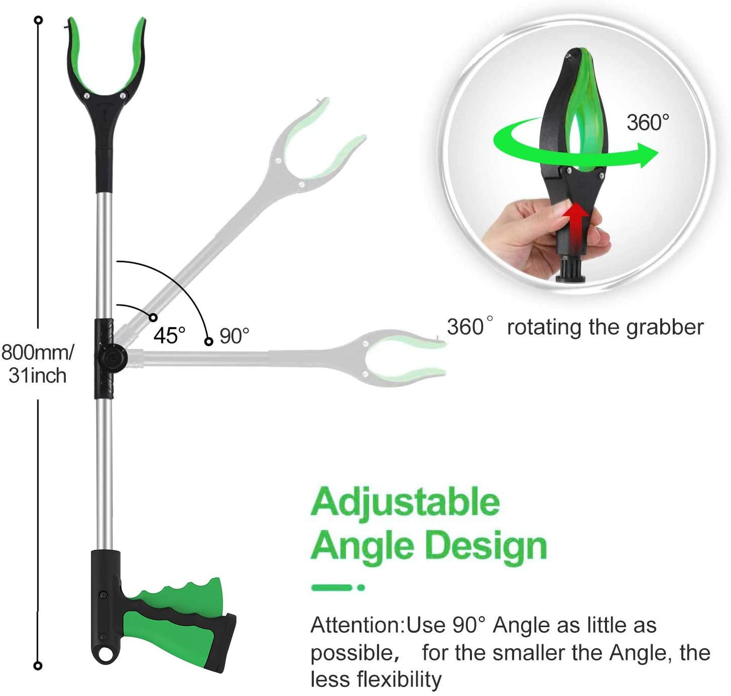 Grabber Reacher Tool