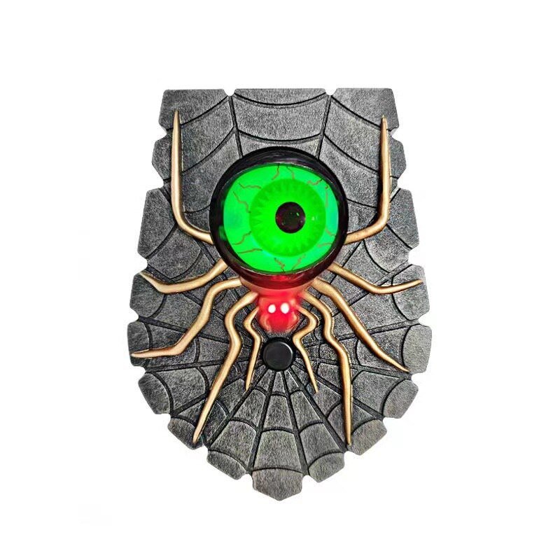 Halloween One Eyed Doorbell Haunted Decoration