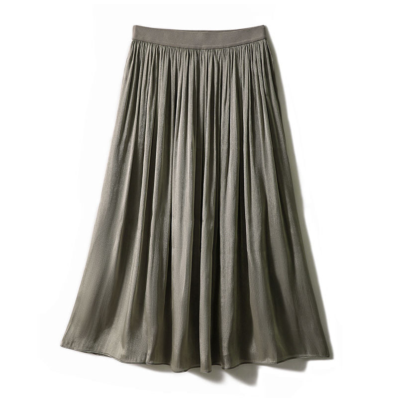 Elegant Pearlescent Skirt