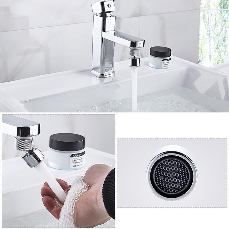 Rotatable Bubbler Faucet Head