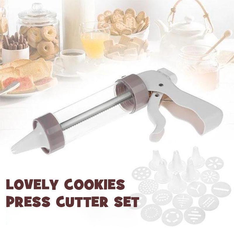 Lovely Cookies Press Cutter Set