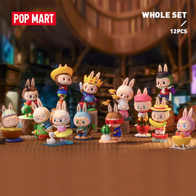 Pop-mart full set monster fruit series blind box