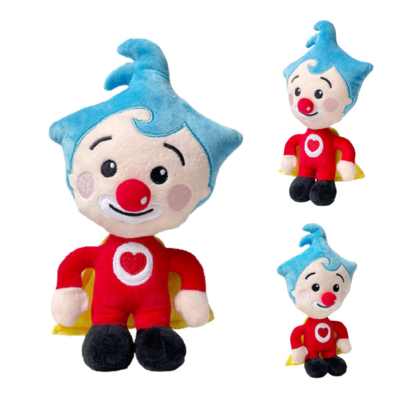 Clown cartoon animation stuffed plush toys