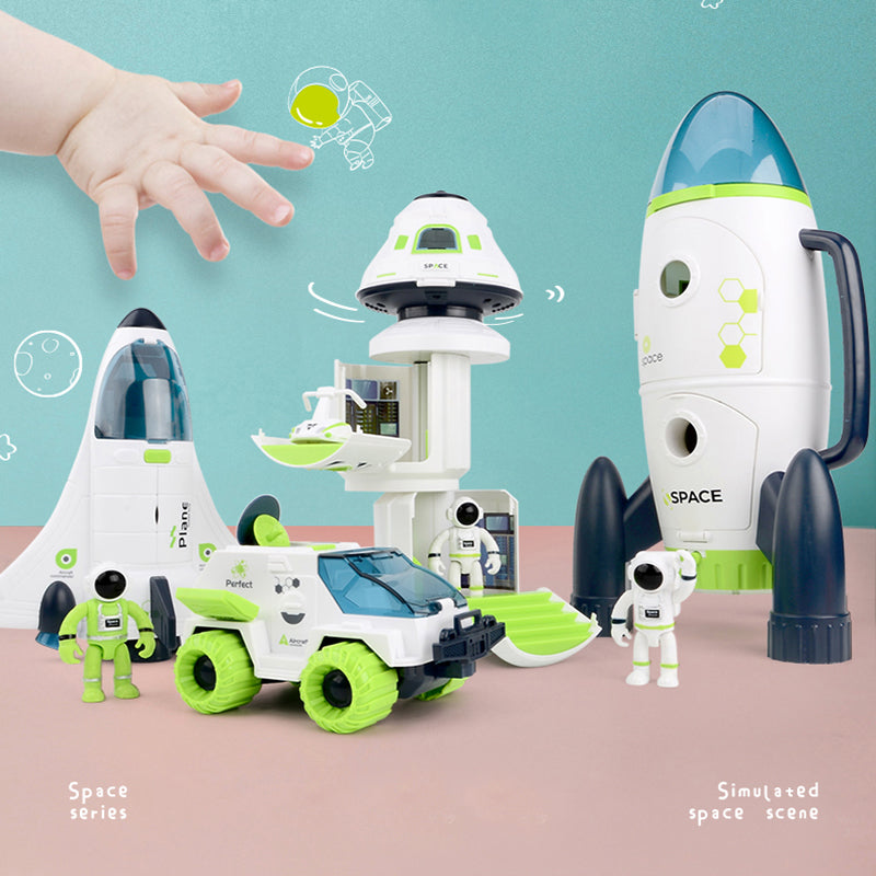 Space rocket toys astronaut series toys