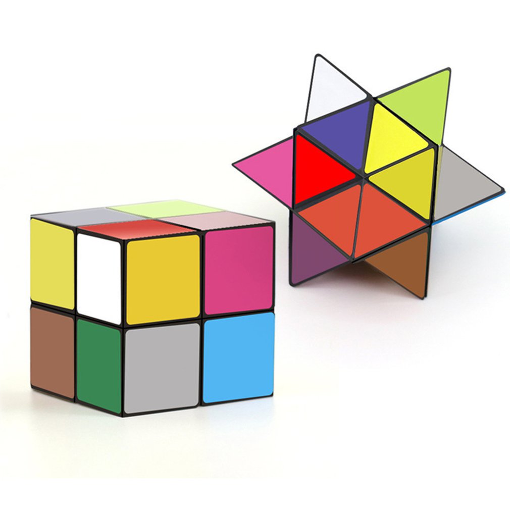 Folding Magic Cube Puzzle