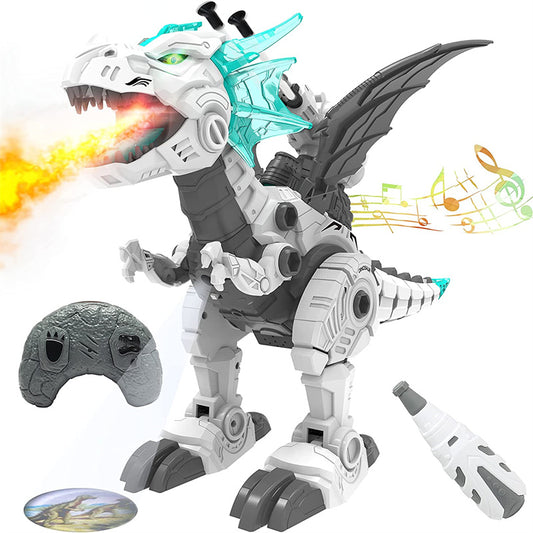 Remote control dinosaur multifunctional toy