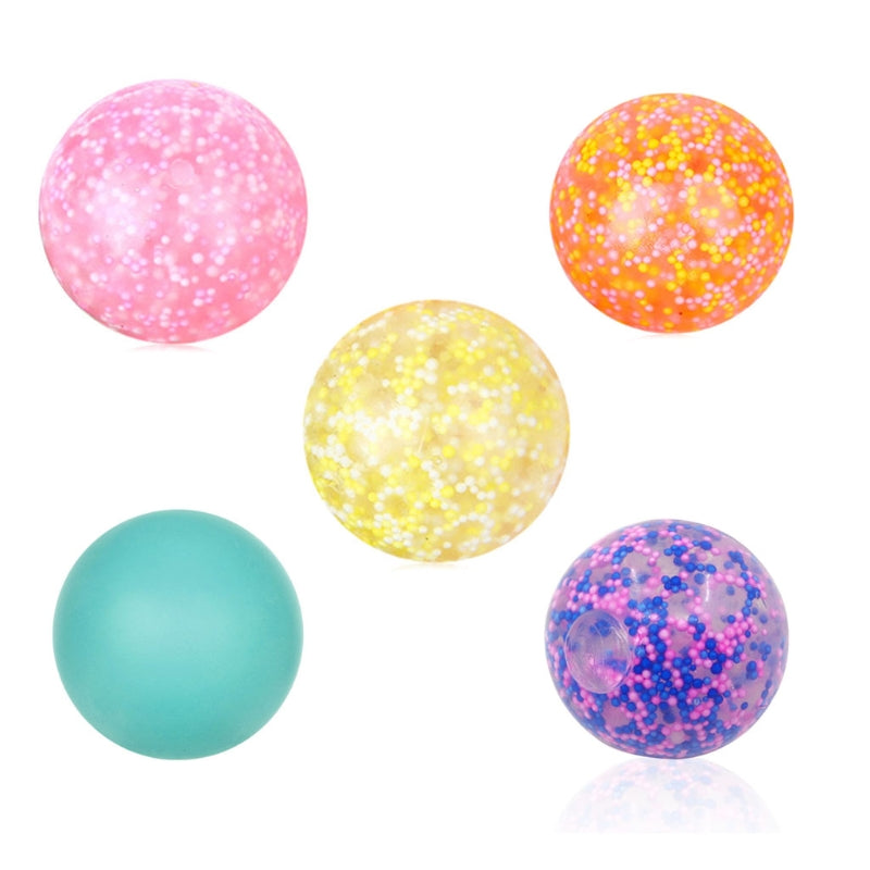 Squeeze ball decompression sensory toy