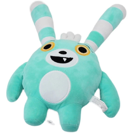 Cartoon Plush Toy Blue Rabbit