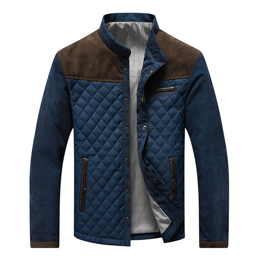 Blue casual youth jacket